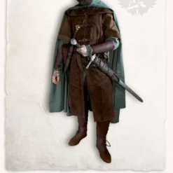 Mytholon Mittelalterliche Stiefeletten Heinrich Braun -Mittelalter Mode Geschaft mittelalterliche stiefeletten heinrich braun 5