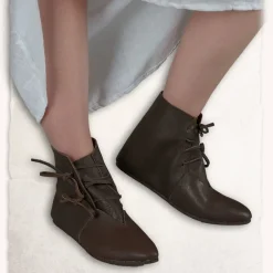 Mytholon Mittelalterliche Stiefeletten Heinrich Schwarz