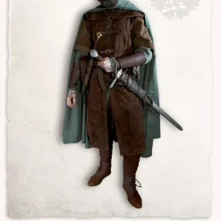 Mytholon Mittelalterliche Stiefeletten Heinrich Schwarz -Mittelalter Mode Geschaft mittelalterliche stiefeletten heinrich schwarz 4