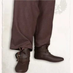 Mytholon Mittelalterliche Stiefeletten Raimund Braun -Mittelalter Mode Geschaft mittelalterliche stiefeletten raimund braun 2