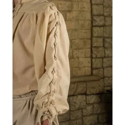 Mytholon Mittelalterliches Hemd Alex, Natürlich -Mittelalter Mode Geschaft mittelalterliches hemd alex natuerlich 3