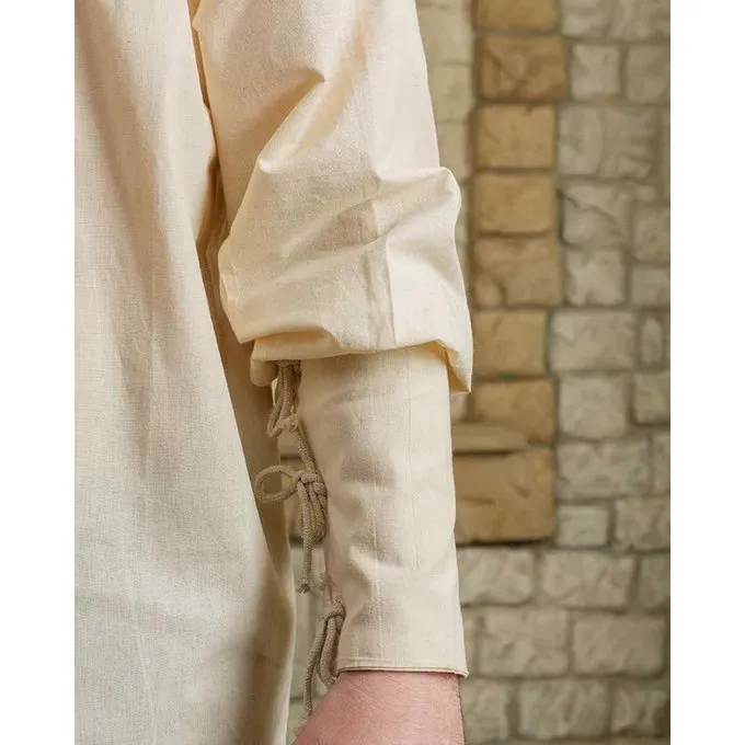 Mytholon Mittelalterliches Hemd Simon, Natürlich 3 Mytholon Mittelalterliches Hemd Simon, Natürlich – Bild 3