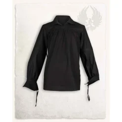 Mytholon Musketier -Shirt Tilly, Schwarz