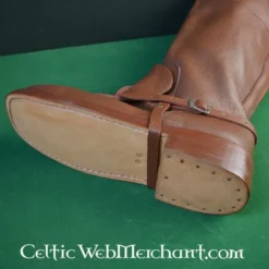 Marshal Historical Musketier Stiefel -Mittelalter Mode Geschaft musketier stiefel 2