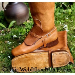 Marshal Historical Musketier Stiefel -Mittelalter Mode Geschaft musketier stiefel 3