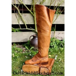 Marshal Historical Musketier Stiefel -Mittelalter Mode Geschaft musketier stiefel 4