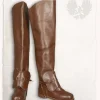 Mytholon Musketierstiefel Porthos Braun