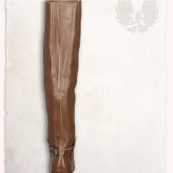 Mytholon Musketierstiefel Porthos Braun 9 Mytholon Musketierstiefel Porthos Braun -Mittelalter Mode Geschaft musketierstiefel porthos braun 3