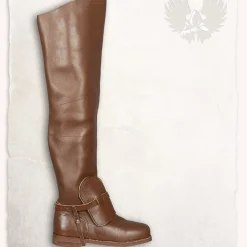 Mytholon Musketierstiefel Porthos Braun 11 Mytholon Musketierstiefel Porthos Braun -Mittelalter Mode Geschaft musketierstiefel porthos braun 5