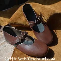 Ulfberth Norman Poulaines Mit Schnalle