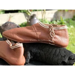 Marshal Historical Norman Schuhe (1150-1350) -Mittelalter Mode Geschaft norman schuhe 1150 1350 3