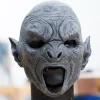 Epic Armoury Orc Maske Krieger, Unlackiert