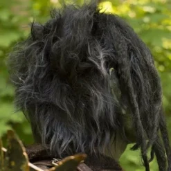 Epic Armoury Orc-Maske Mit Haaren -Mittelalter Mode Geschaft orc maske mit haaren 2