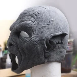 Epic Armoury Orc Maske, Unlackiert -Mittelalter Mode Geschaft orc maske unlackiert 3