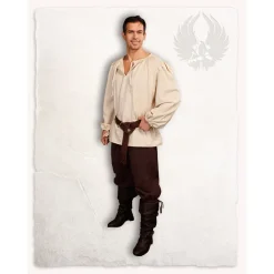 Mytholon Piraten-Hemd Rafael Creme