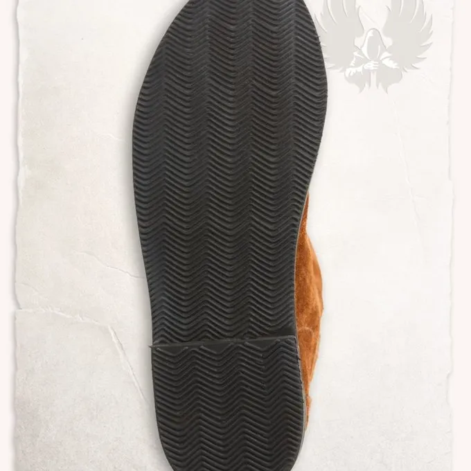 Mytholon Piraten-Stiefel Taras Hellbraun 5 Mytholon Piraten-Stiefel Taras Hellbraun – Bild 5