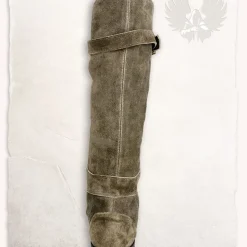 Mytholon Piraten-Stiefel Taras Olivgrün -Mittelalter Mode Geschaft piraten stiefel taras olivgruen 2