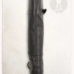 Mytholon Piraten-Stiefel Taras Schwarz -Mittelalter Mode Geschaft piraten stiefel taras schwarz 3