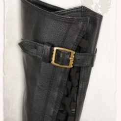 Mytholon Piraten-Stiefel Taras Schwarz -Mittelalter Mode Geschaft piraten stiefel taras schwarz 4