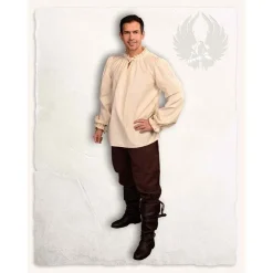 Mytholon Piratenhemd Bastian, Creme