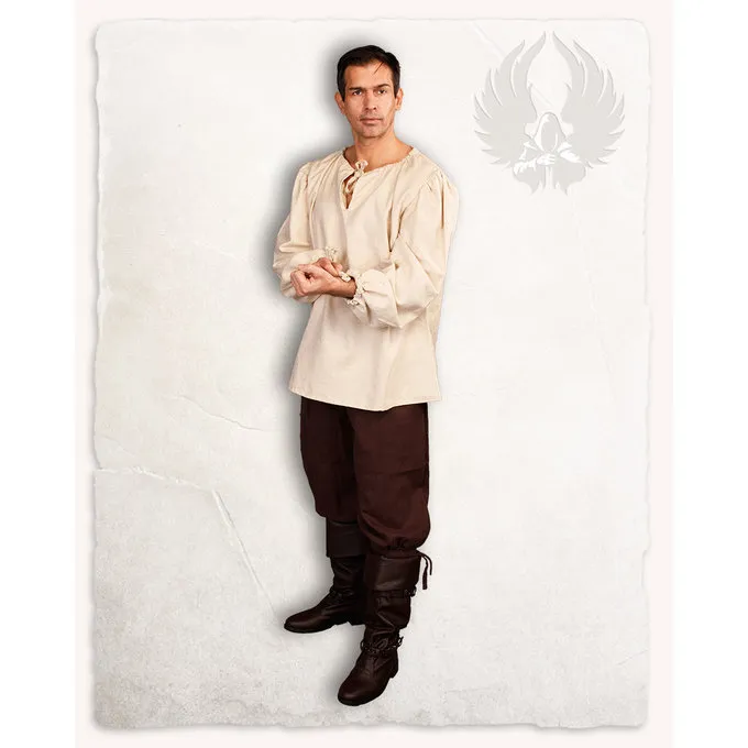 Mytholon Piratenhemd Rafael Leinen 2 Mytholon Piratenhemd Rafael Leinen – Bild 2