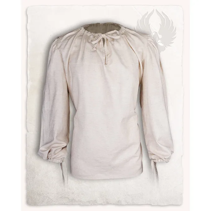 Mytholon Piratenhemd Rafael Leinen 3 Mytholon Piratenhemd Rafael Leinen – Bild 3