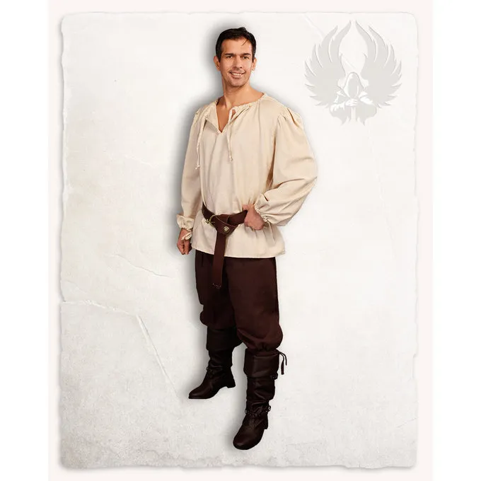 Mytholon Piratenhemd Rafael Leinen 1 Mytholon Piratenhemd Rafael Leinen