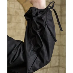 Mytholon Piratenhemd Rafael Schwarz -Mittelalter Mode Geschaft piratenhemd rafael schwarz 2