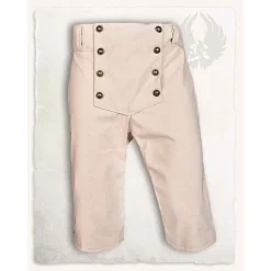 Mytholon Piratenhose Franklin, Natürlich -Mittelalter Mode Geschaft piratenhose franklin natuerlich 4