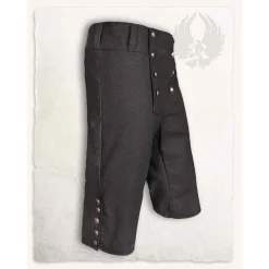 Mytholon Piratenhose Franklin, Schwarz 10 Mytholon Piratenhose Franklin, Schwarz -Mittelalter Mode Geschaft piratenhose franklin schwarz 4