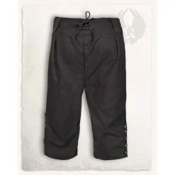 Mytholon Piratenhose Franklin, Schwarz 11 Mytholon Piratenhose Franklin, Schwarz -Mittelalter Mode Geschaft piratenhose franklin schwarz 5