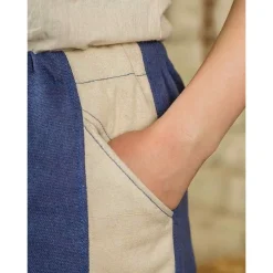 Mytholon Piratenhose Jack, Blau/Creme -Mittelalter Mode Geschaft piratenhose jack blau creme 2