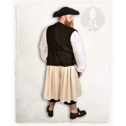 Mytholon Piratenhose Matey, Creme -Mittelalter Mode Geschaft piratenhose matey creme 2