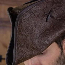 Rawblade Piratenhut Jack Rackham, Deluxe, Brown -Mittelalter Mode Geschaft piratenhut jack rackham deluxe brown 4