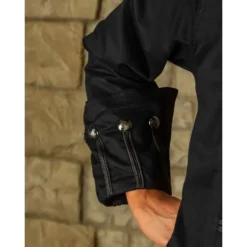 Mytholon Piratenjacke Enigo, Schwarz 10 Mytholon Piratenjacke Enigo, Schwarz -Mittelalter Mode Geschaft piratenjacke enigo schwarz 4