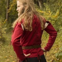 Epic Armoury Pourpoint Galileo, Rot 8 Epic Armoury Pourpoint Galileo, Rot -Mittelalter Mode Geschaft pourpoint galileo rot 2