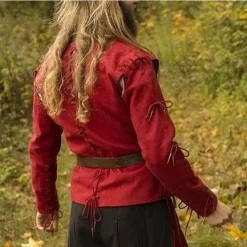 Epic Armoury Pourpoint Galileo, Rot 9 Epic Armoury Pourpoint Galileo, Rot -Mittelalter Mode Geschaft pourpoint galileo rot 3