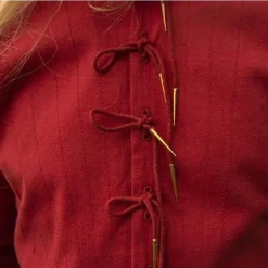 Epic Armoury Pourpoint Galileo, Rot 10 Epic Armoury Pourpoint Galileo, Rot -Mittelalter Mode Geschaft pourpoint galileo rot 4