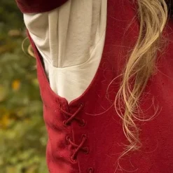 Epic Armoury Pourpoint Galileo, Rot 11 Epic Armoury Pourpoint Galileo, Rot -Mittelalter Mode Geschaft pourpoint galileo rot 5