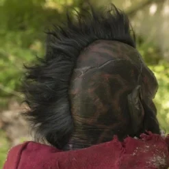 Epic Armoury Red Orc Maske -Mittelalter Mode Geschaft red orc maske 2