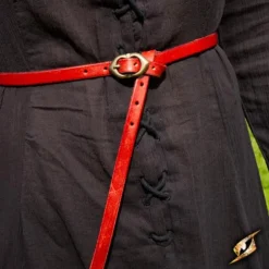 Epic Armoury Renaissance Gürtel Ambrose, Rot