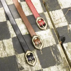 Epic Armoury Renaissance Gürtel Ambrose, Rot -Mittelalter Mode Geschaft renaissance guertel ambrose rot 3