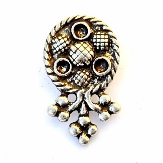 Renaissance Gürtel London Passend, Versilbert 1 Renaissance Gürtel London Passend, Versilbert