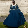 Epic Armoury Renaissance -Kleid Lucrezia, Blau