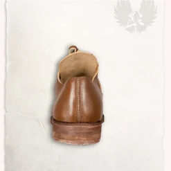 Mytholon Renaissance Schuhe Nolthe Braun -Mittelalter Mode Geschaft renaissance schuhe nolthe braun 3