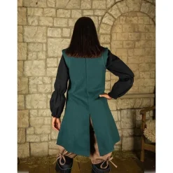 Mytholon Renaissance -Weste Tilly, Grün -Mittelalter Mode Geschaft renaissance weste tilly gruen 3