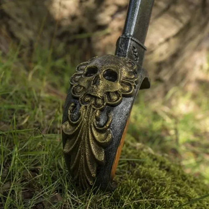 Epic Armoury RFB Pirat Cutlass Schädel 4 Epic Armoury RFB Pirat Cutlass Schädel – Bild 4