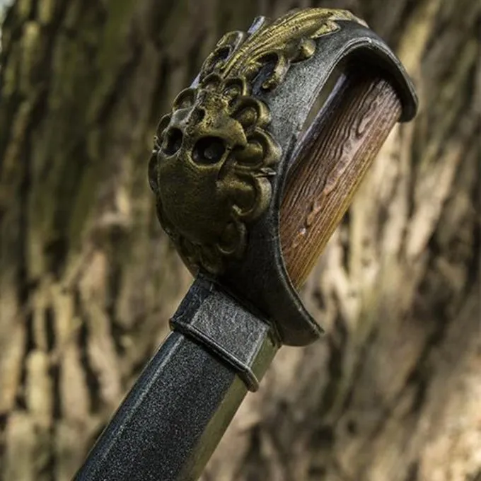 Epic Armoury RFB Pirat Cutlass Schädel 5 Epic Armoury RFB Pirat Cutlass Schädel – Bild 5