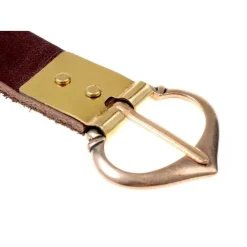 Riemenscheibe 2 Cm, Bronze -Mittelalter Mode Geschaft riemenscheibe 2 cm bronze 2