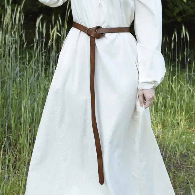 Deepeeka Ring Gürtel 190 Cm, Braun 2 Deepeeka Ring Gürtel 190 Cm, Braun – Bild 2